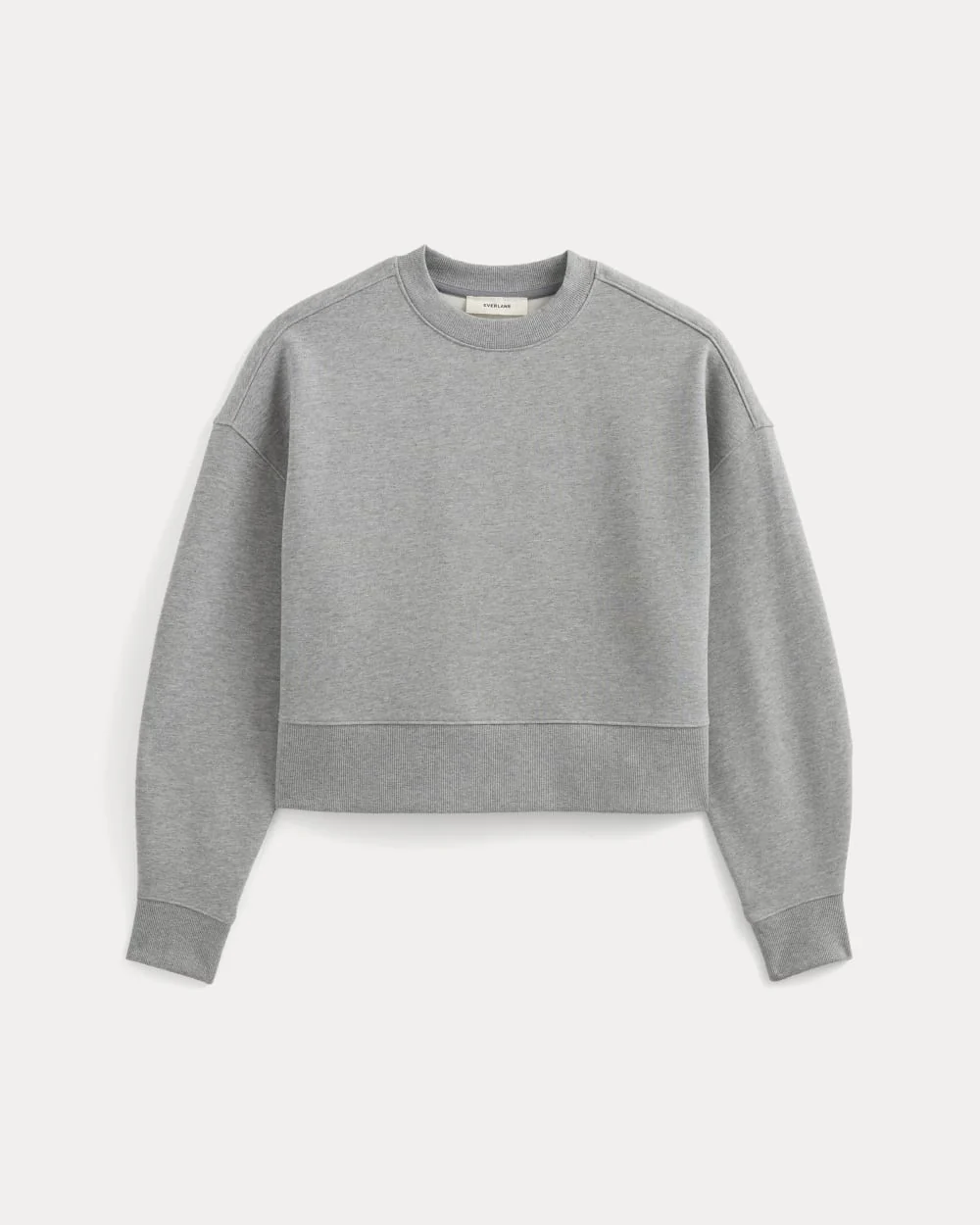 Luxe Fleece Sweatshirt | Vintage Heather Grey