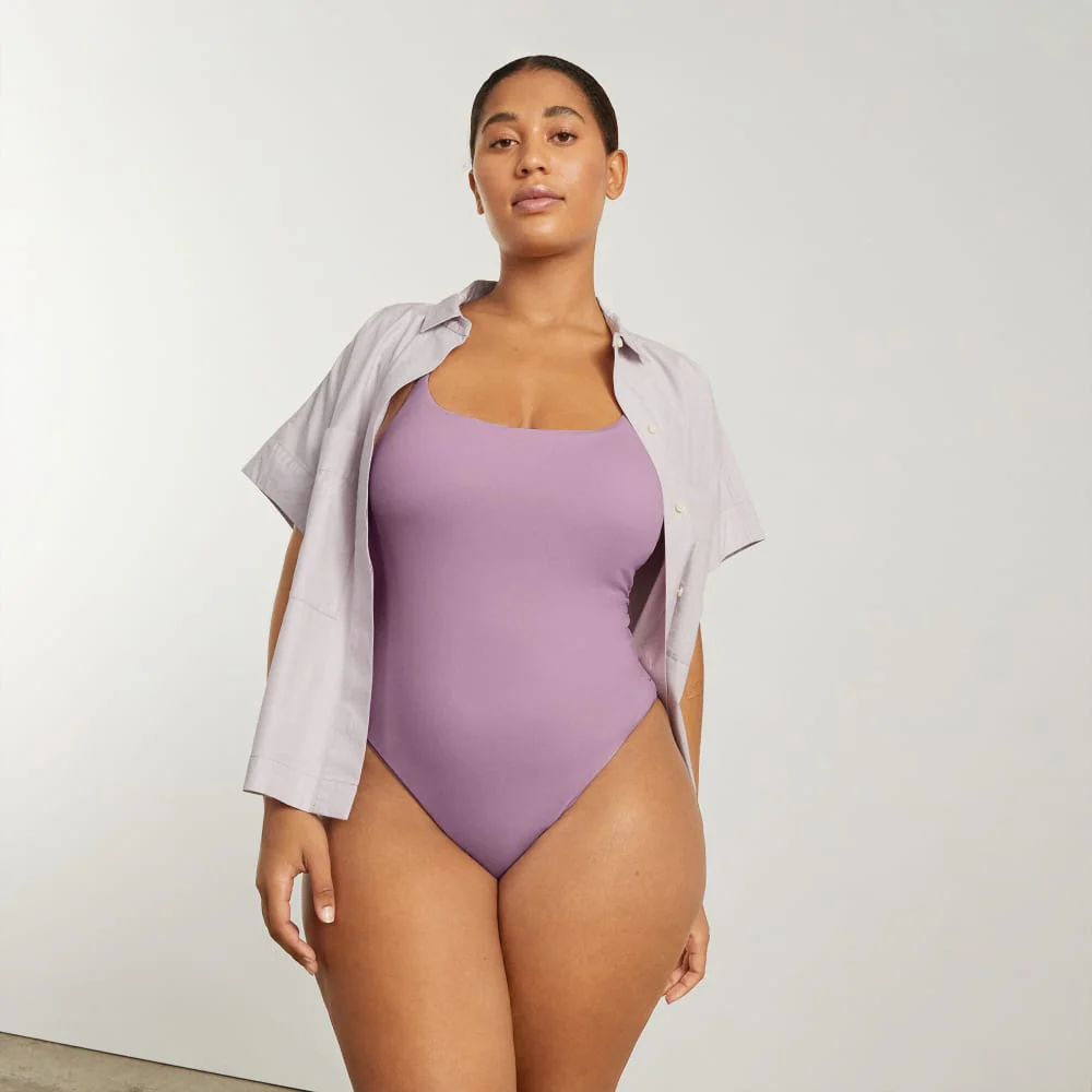 The String One-Piece | Lilac