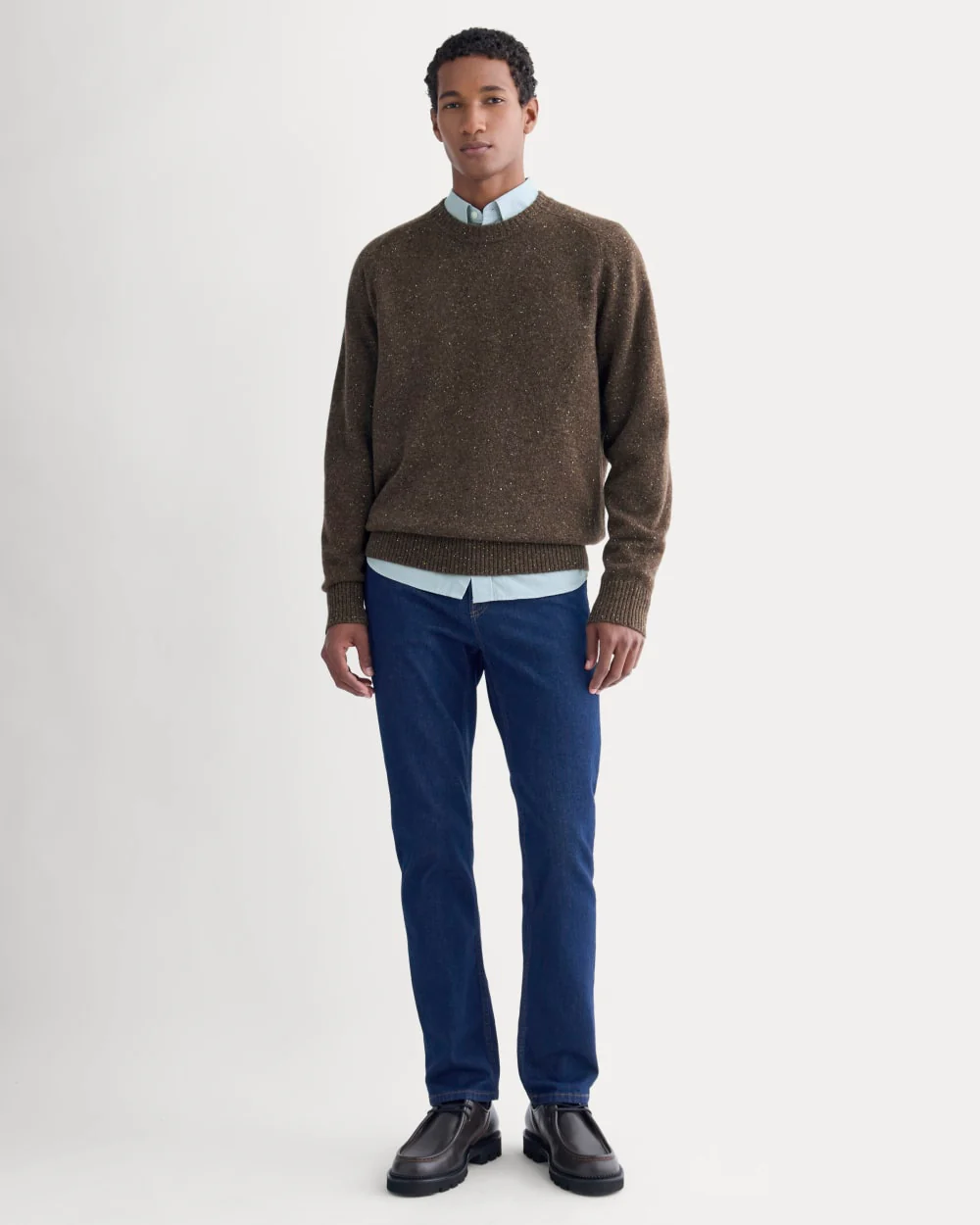 Midweight Cashmere Crew | Forager