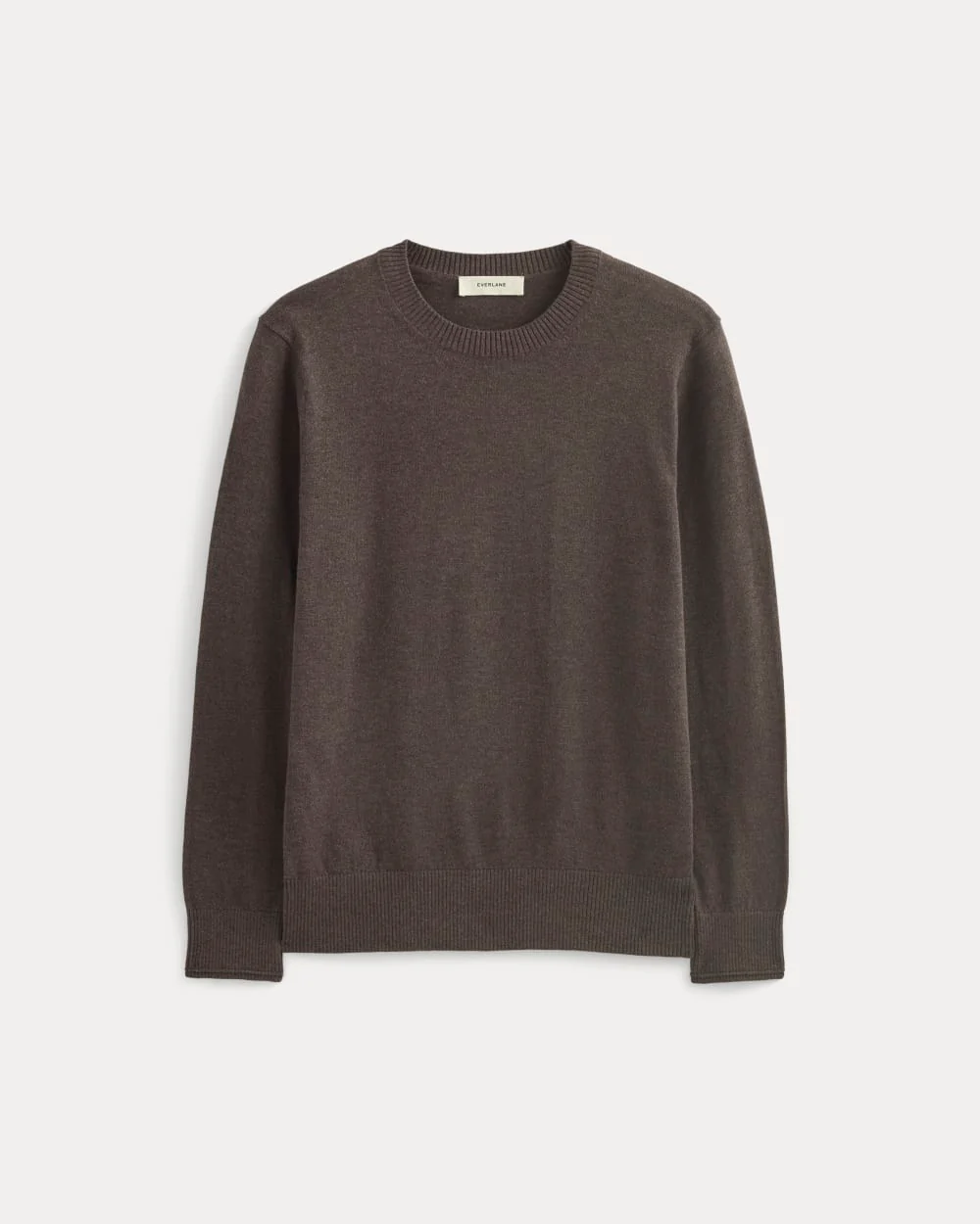 The No-Sweat Sweater | Uniform | Heathered Burgundy