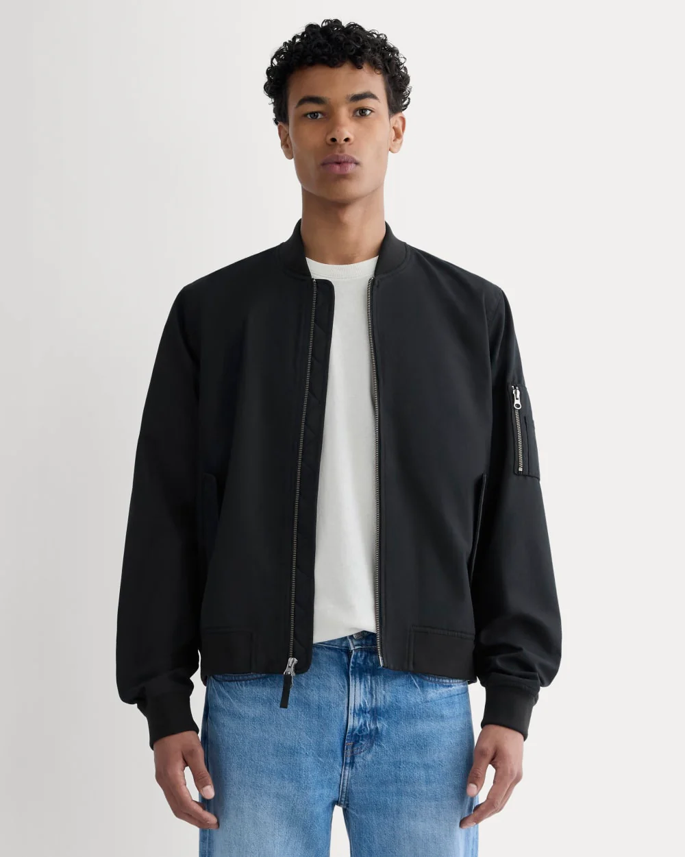 The Bomber Jacket | Uniform | Black