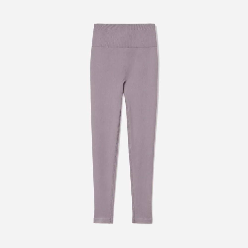 The Seamless Legging | Dusty Lavender