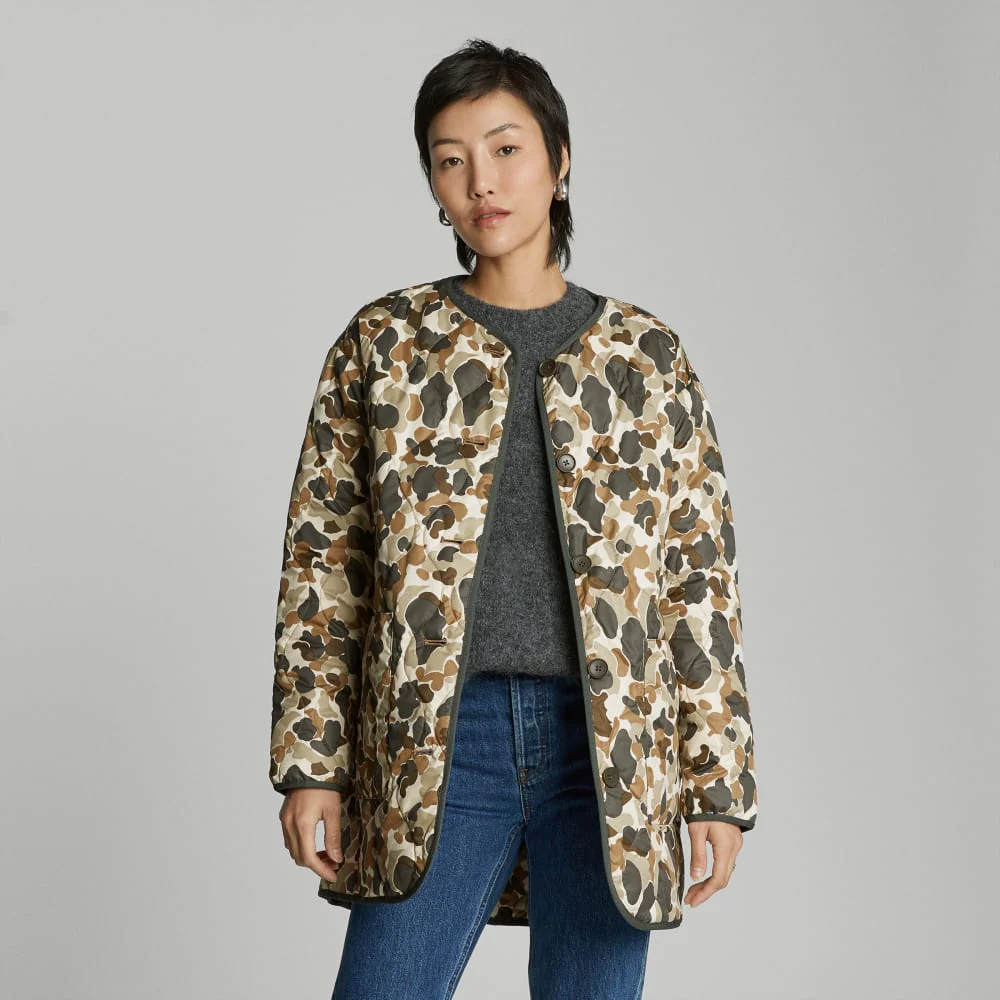 The Quilted Liner | Camo