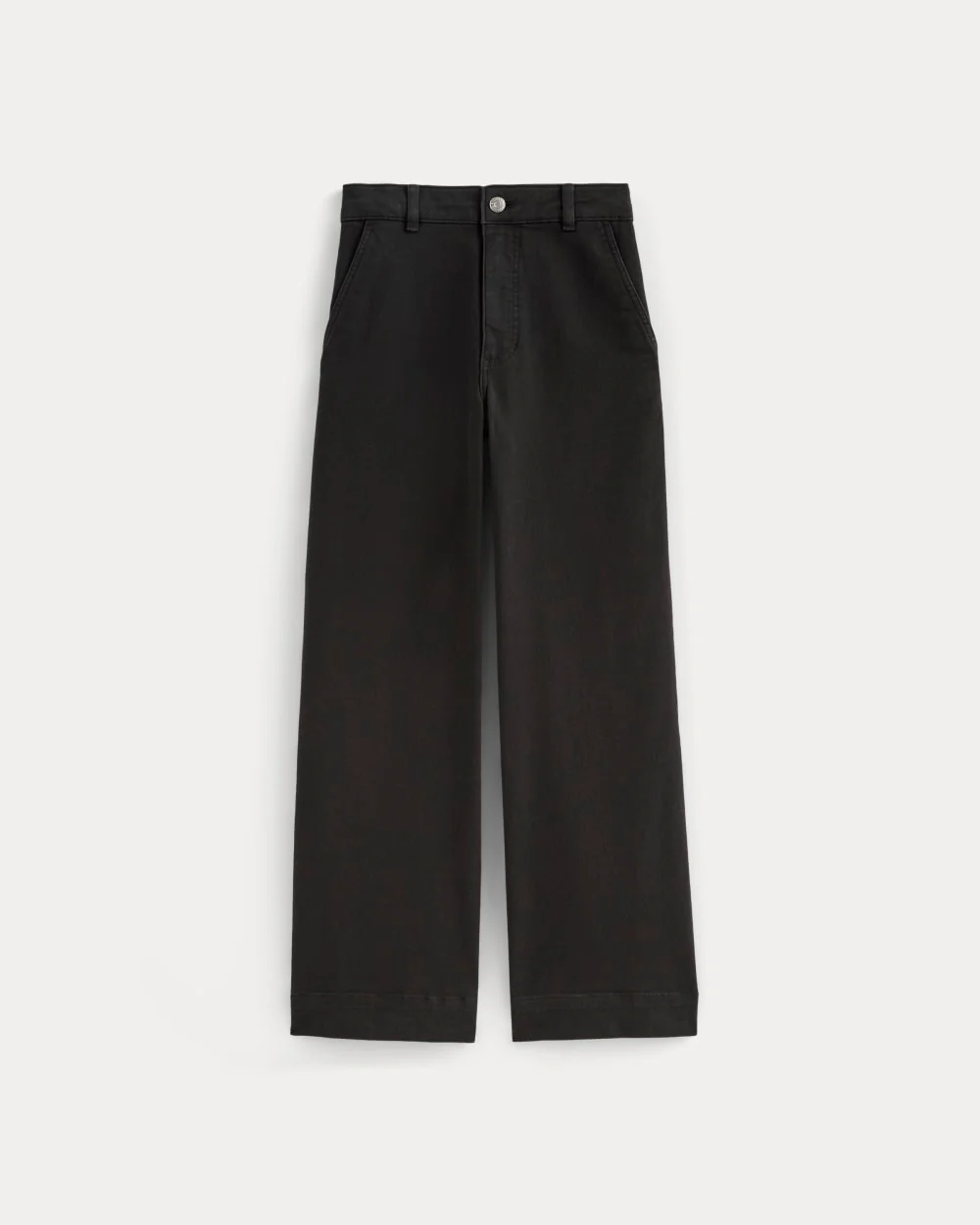 The Utility Wide-Leg Pant | Black