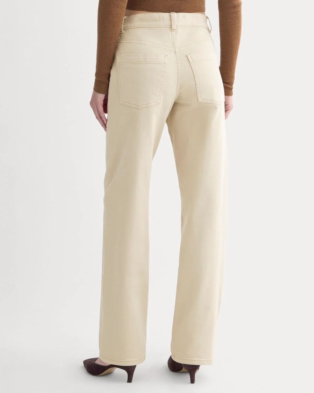 Utility Column Pant | Peyote