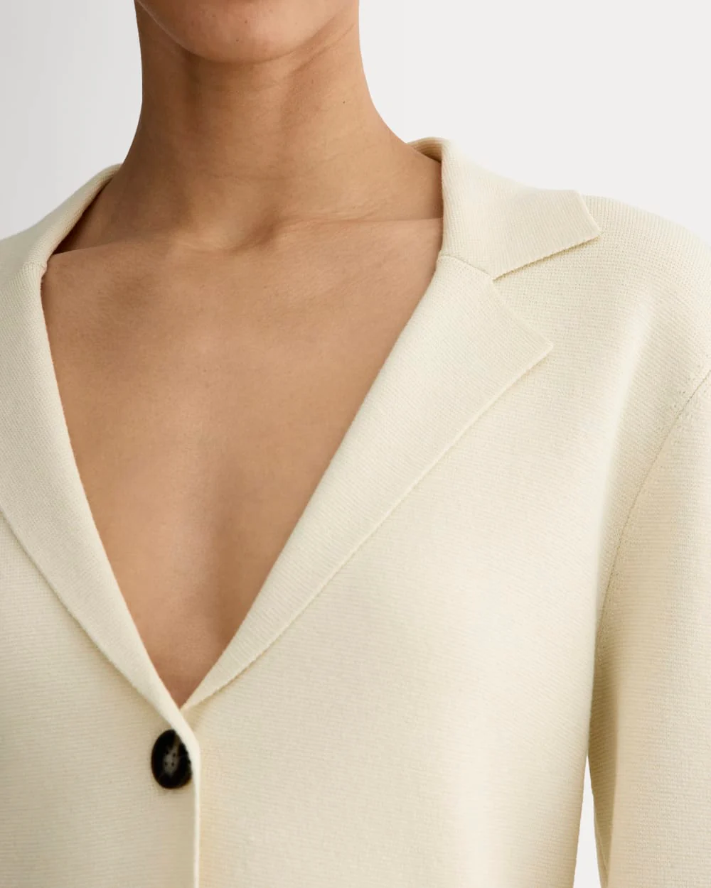 The Knit Blazer | Birch