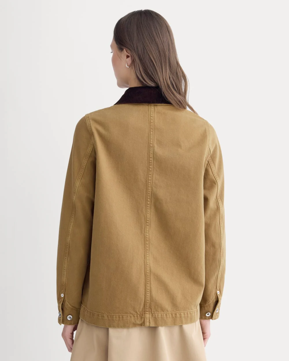 The Ranch Jacket | Neutral Ermine