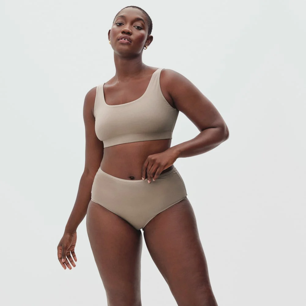 The Cotton Tank Bra | Burnt Sugar