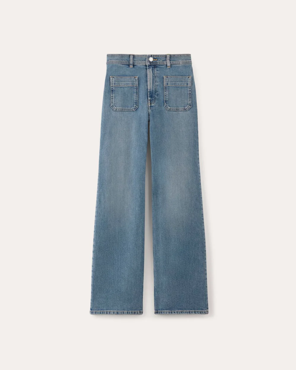 The '70s Wide Jean | Vintage Light Indigo
