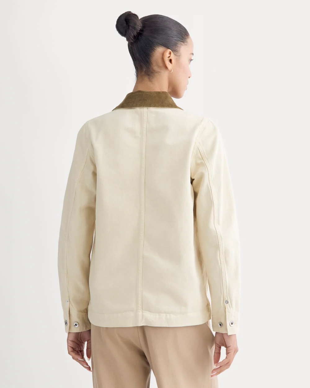 The Ranch Jacket | Garment-Dyed White / Cream