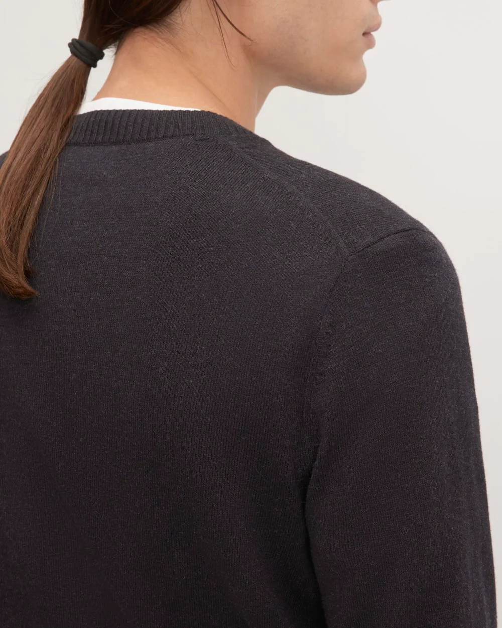 The No-Sweat Sweater | Uniform | New Black