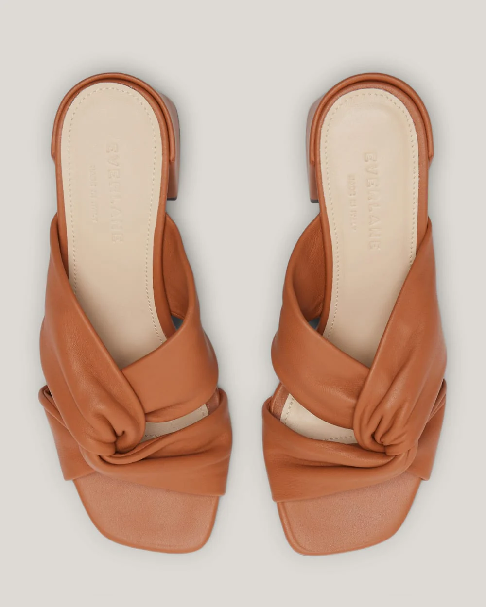 The Day Twist Heel | Desert Tan / Tan Lining