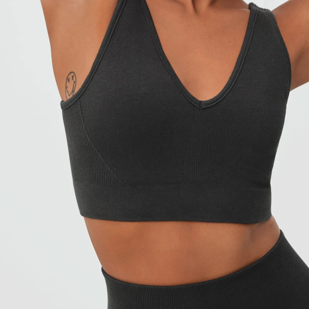 The Seamless Bra | Black