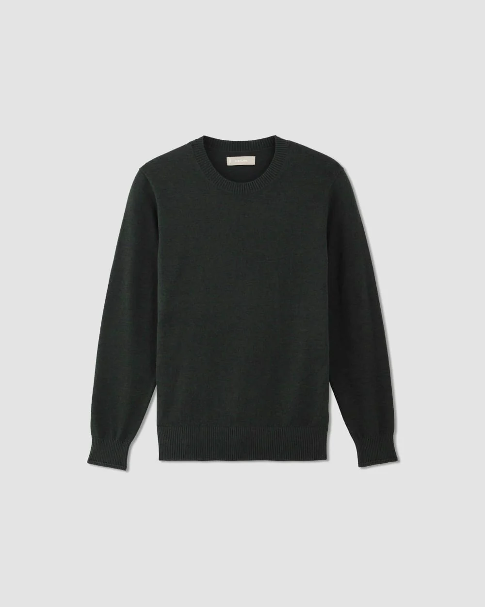 The No-Sweat Sweater | Uniform | Scarab / Black Twist