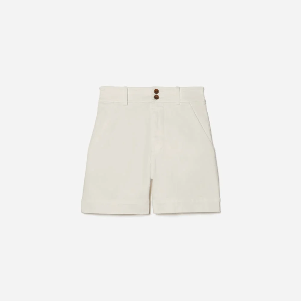 The Way-High® Twill Short | Bone