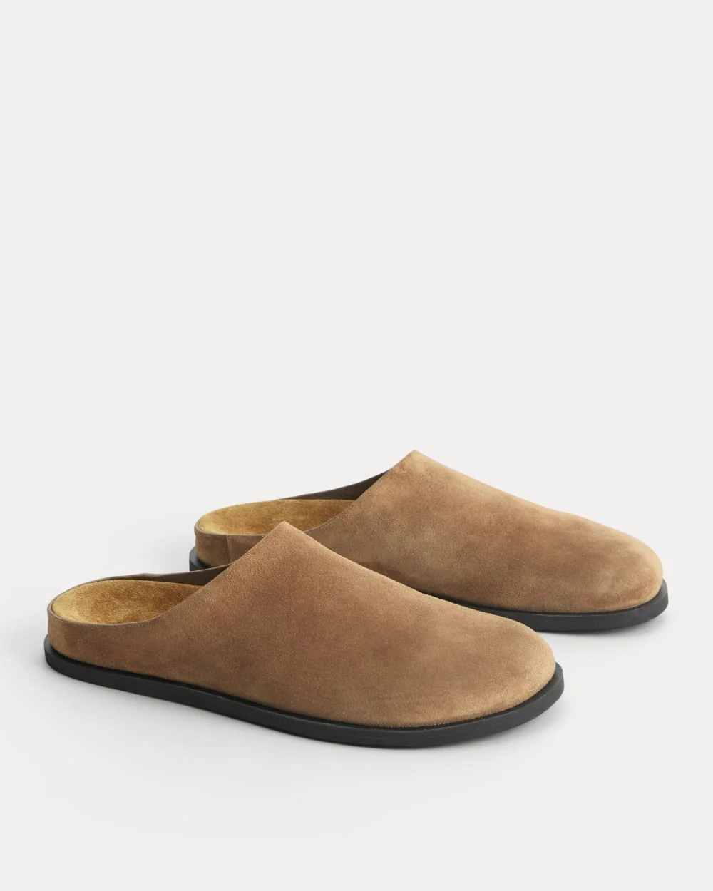 Suede Clog | Farro
