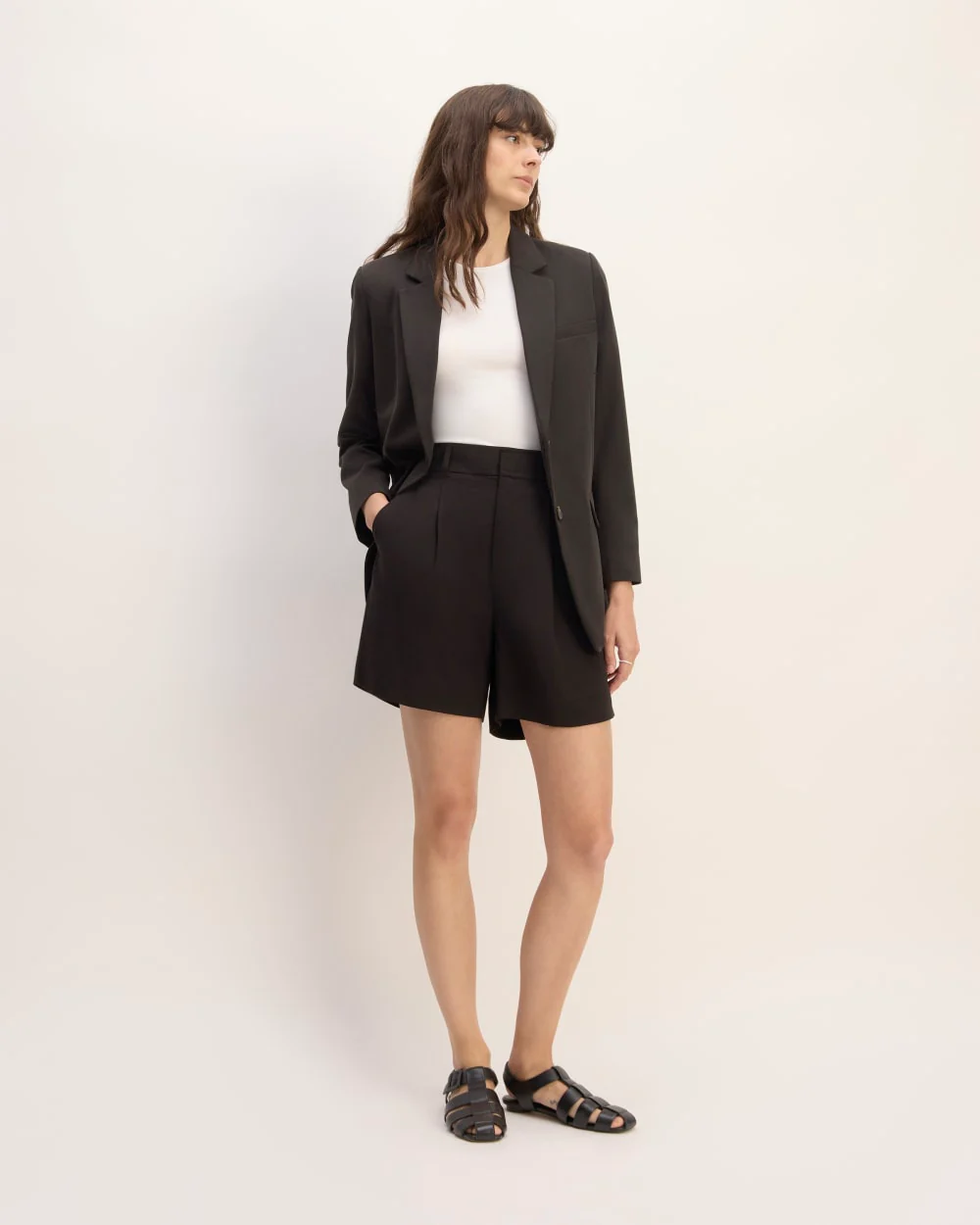 The Way-High® Drape Short | Black