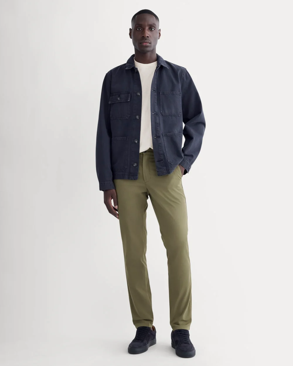 The Performance Chino | Uniform | Kalamata | Slim