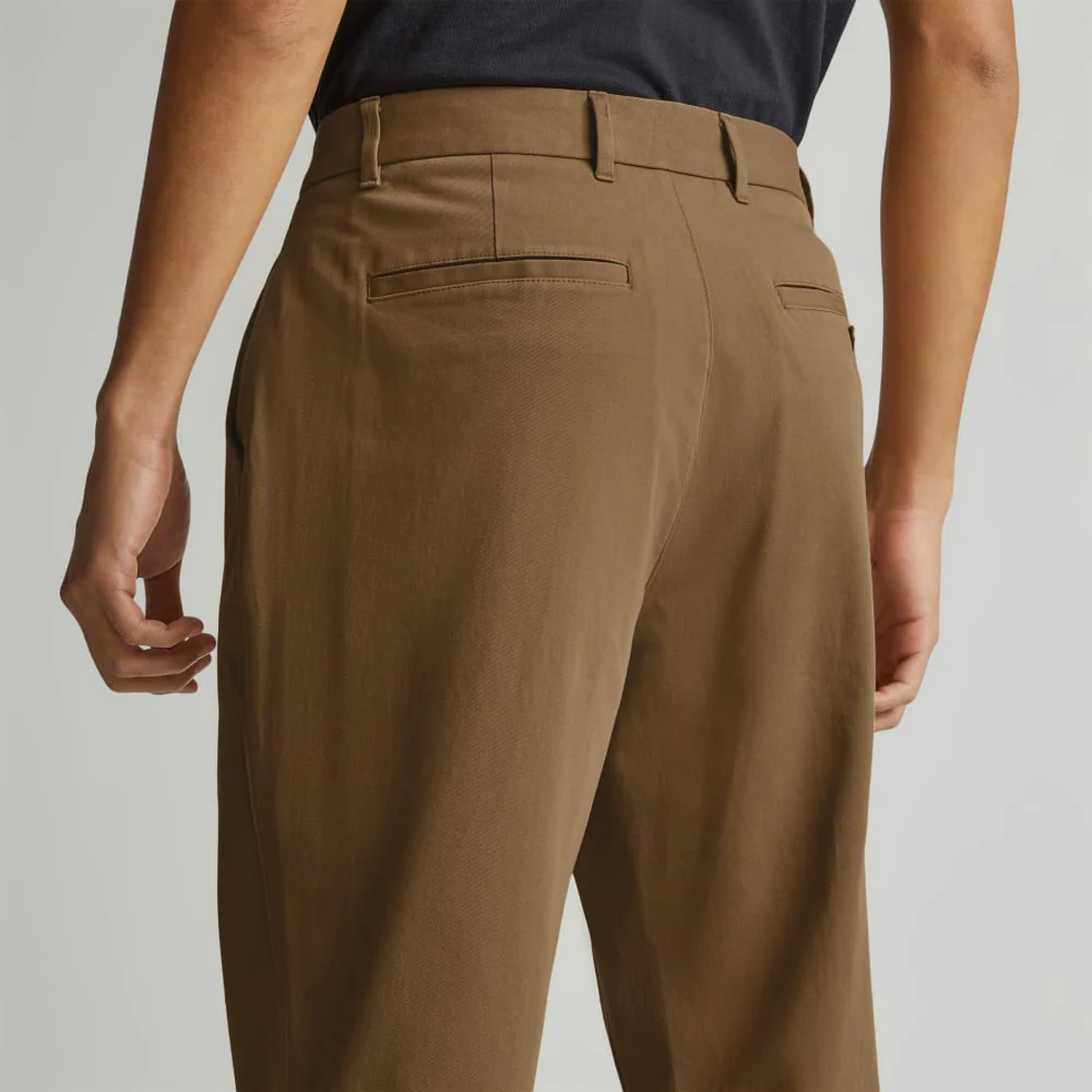 The Performance Chino | Uniform | Toasted Coconut | Athletic