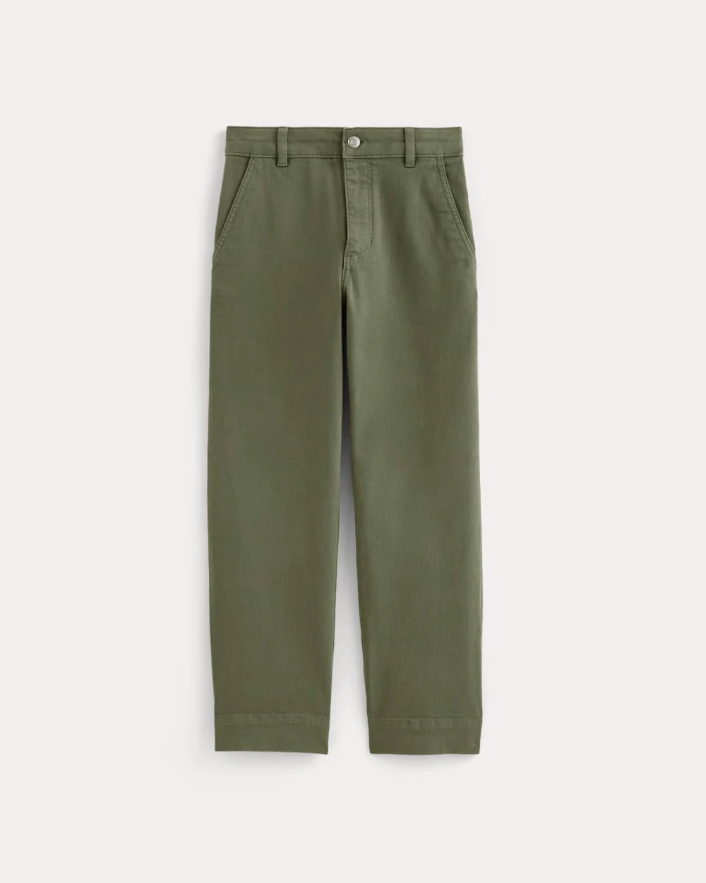 The Utility Straight-Leg Pant | Kalamata | 26.5 Inseam