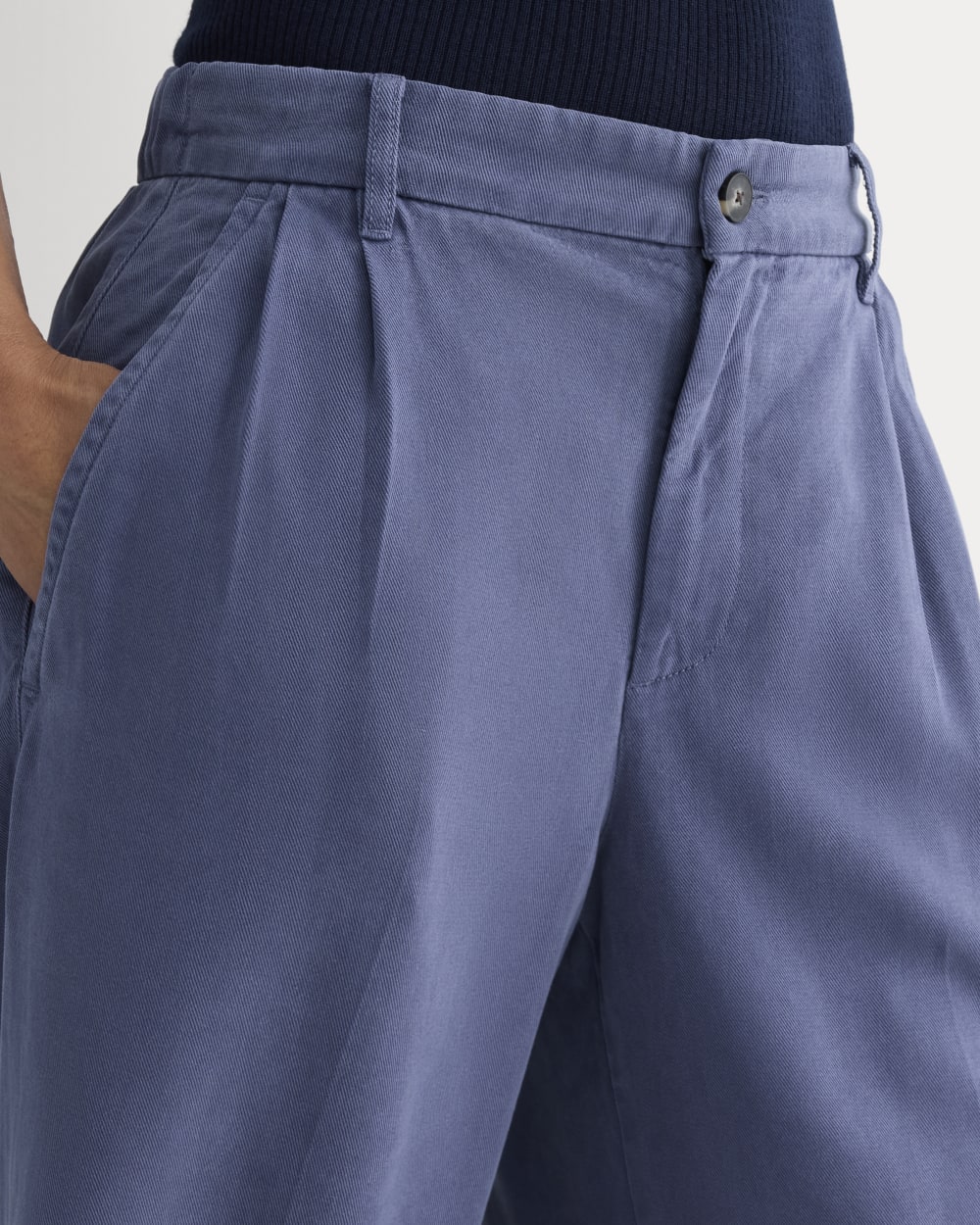 The Trouser in Buttersoft | Indigo