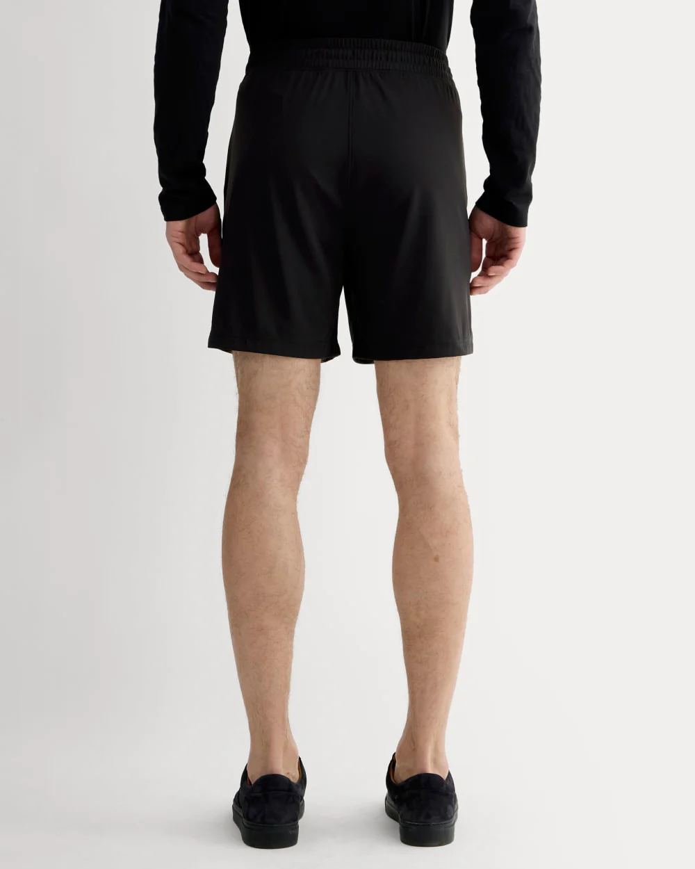 The Off-Duty Tech Short | Black