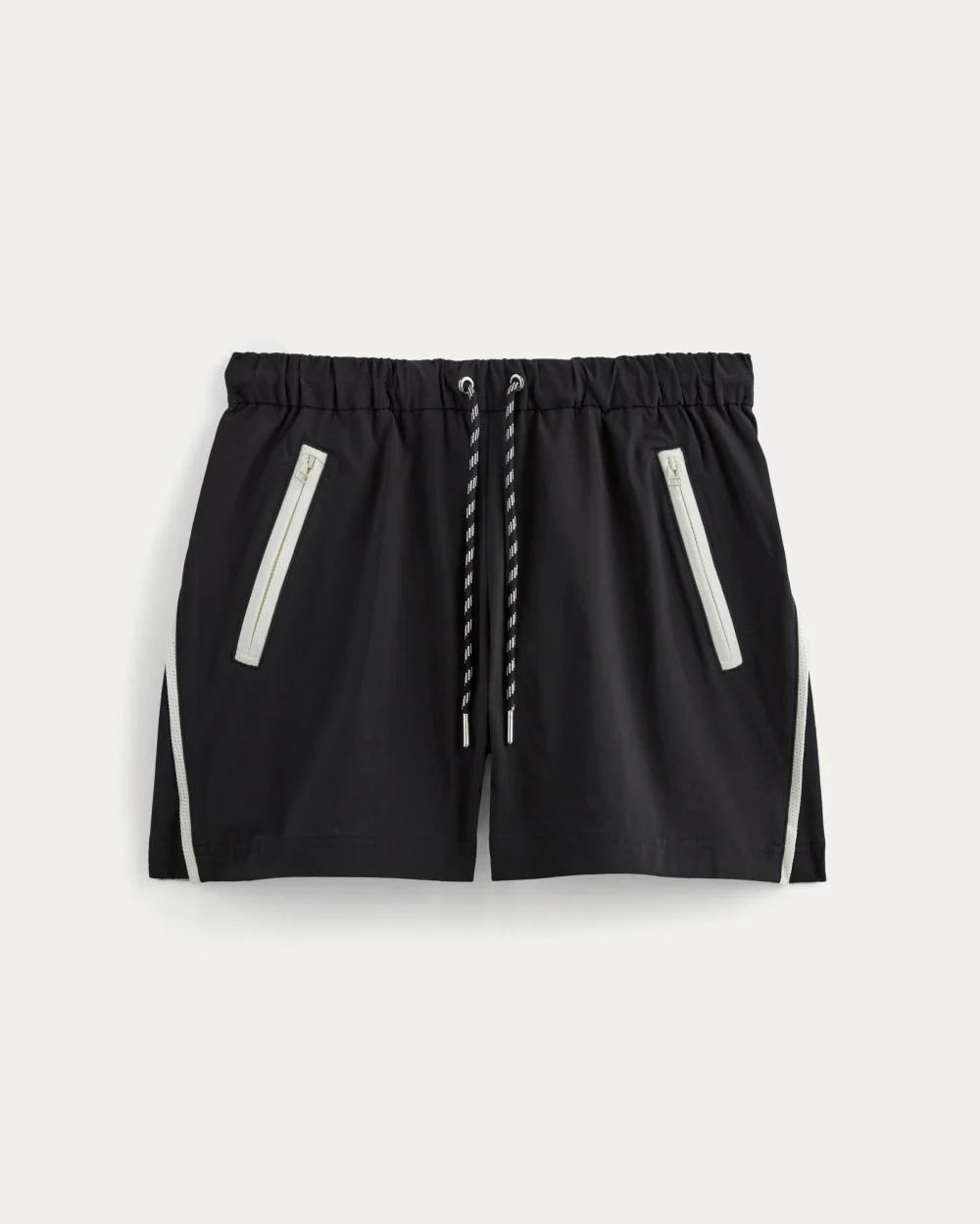 The Anywhere Barrel Short | Black