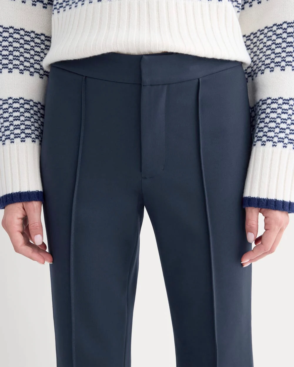 Slim Trouser in Dream | Deep Navy