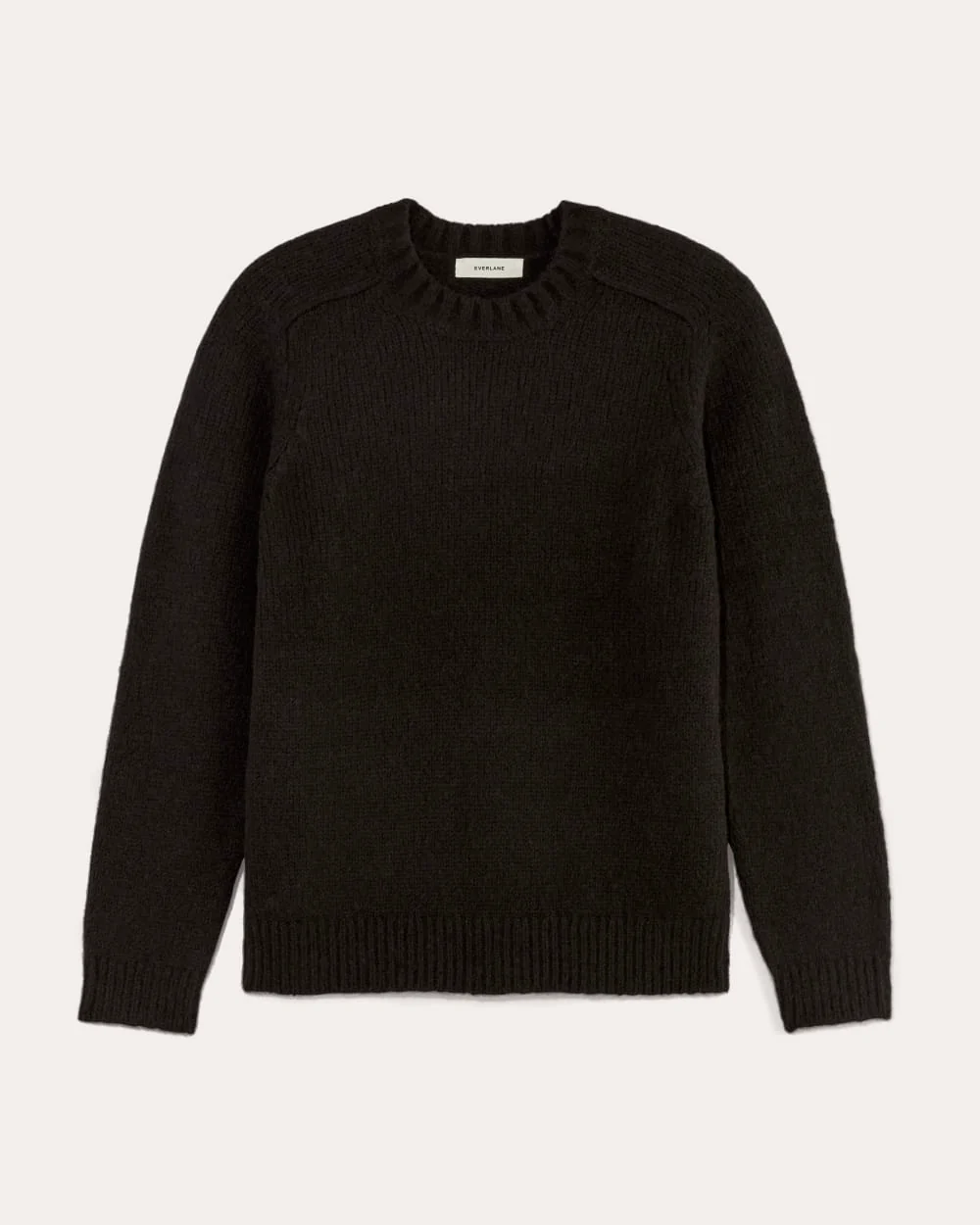The Cloud Crewneck Sweater |  Black