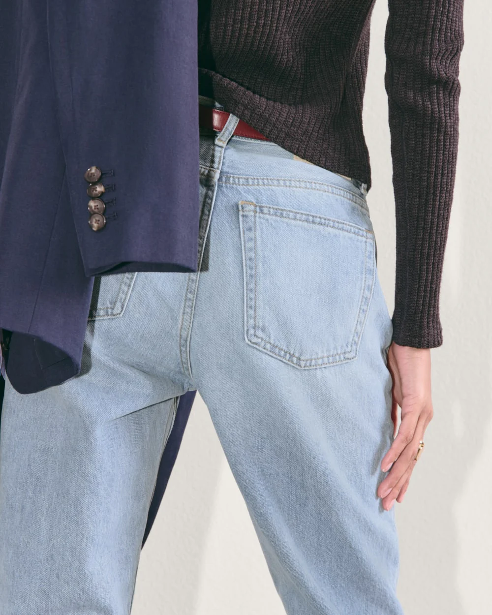 The ’90s Cheeky® Jean | Vintage Sunbleached Blue | 26.5 Inseam