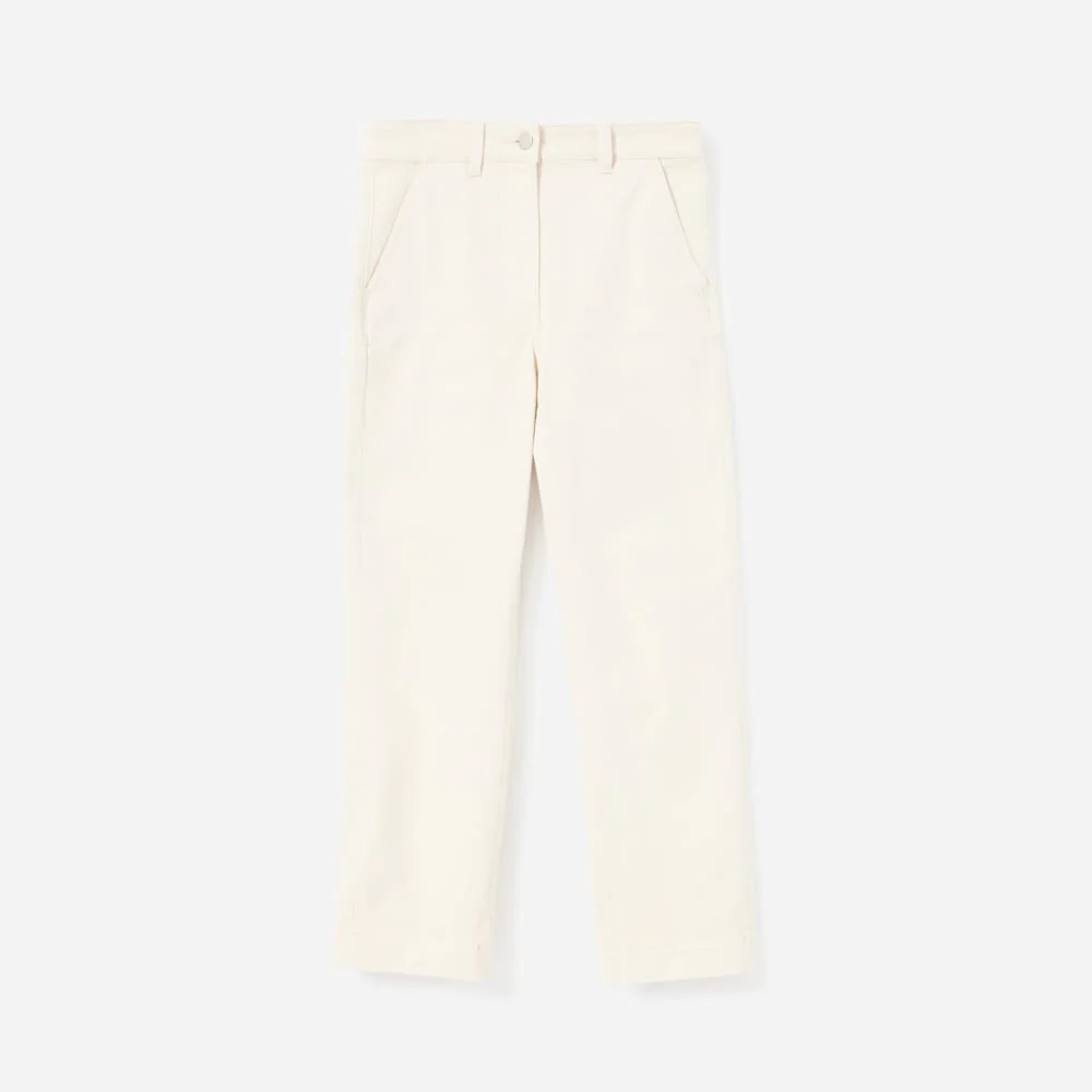 The Straight-Leg Crop | Sandstone | Regular