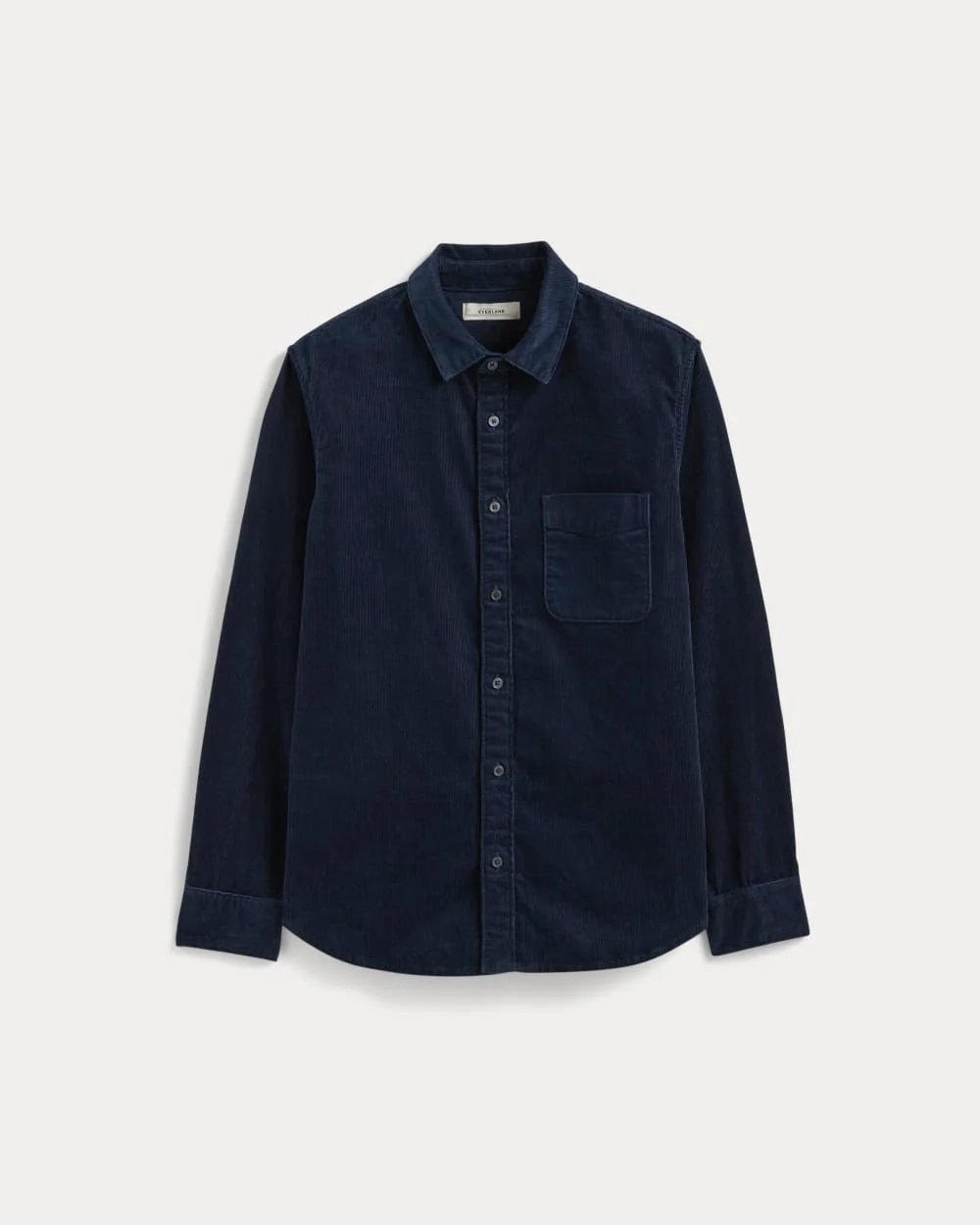 The Classic Shirt in Corduroy | Navy