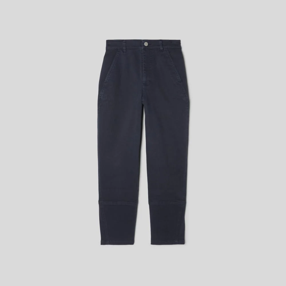 The Utility Barrel Pant |  Navy  | Regular
