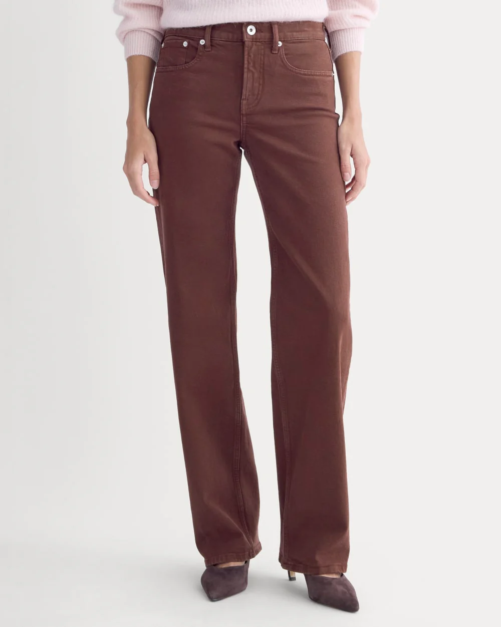 The Column Jean | Bitter Chocolate | 33 Inseam