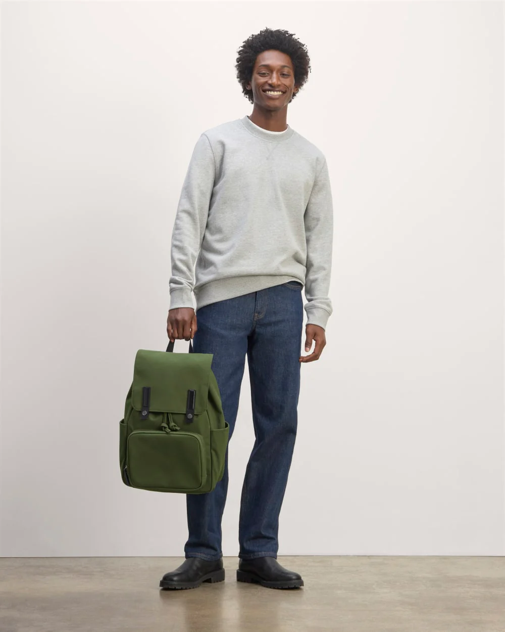 The Canvas Backpack | Dark Forest