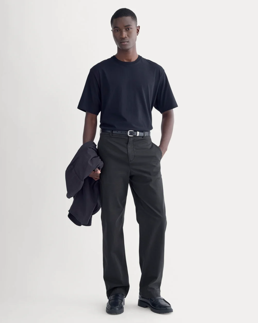 Relaxed Classic Tee | Black