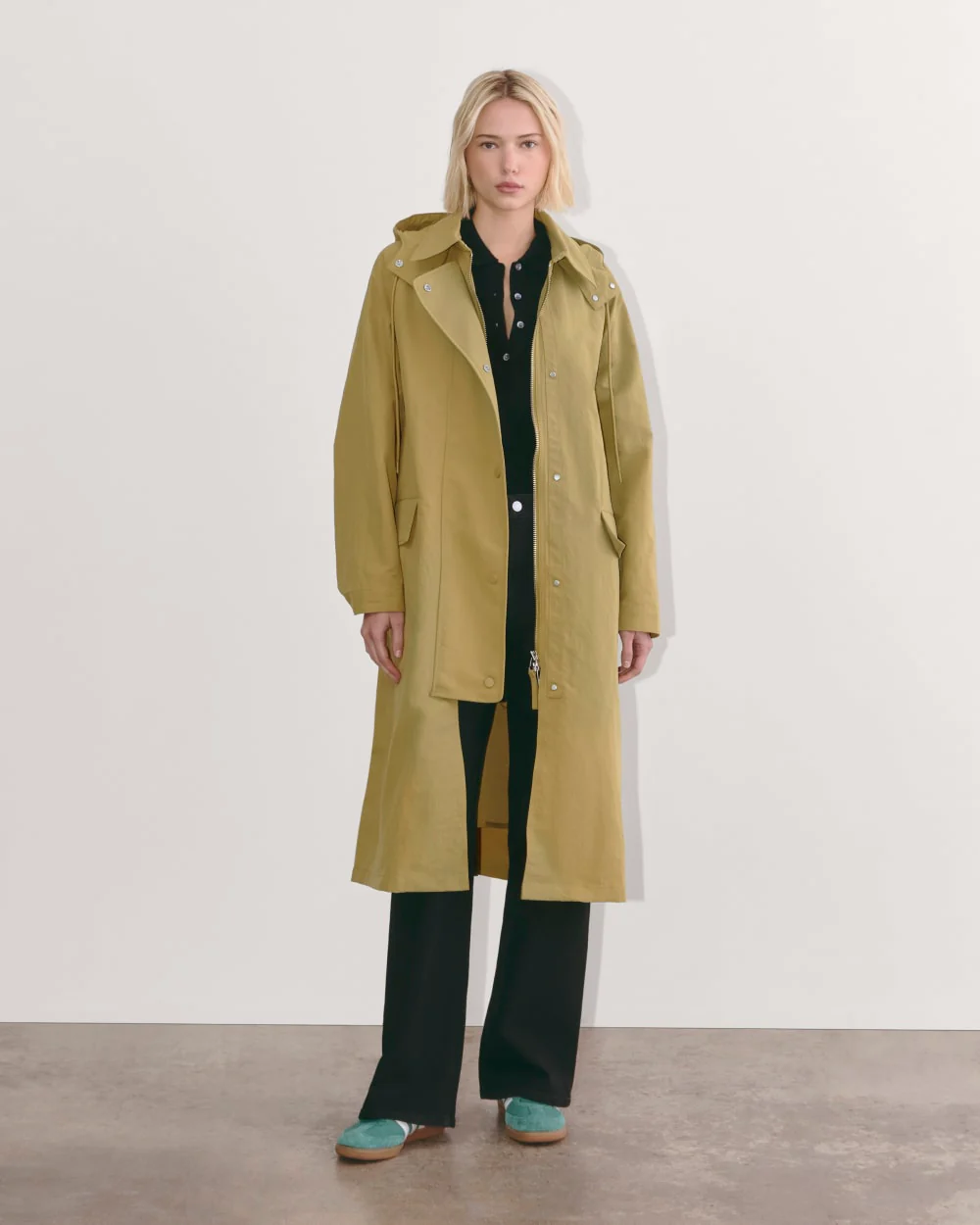 The Oversized Anorak | Fennel Seed