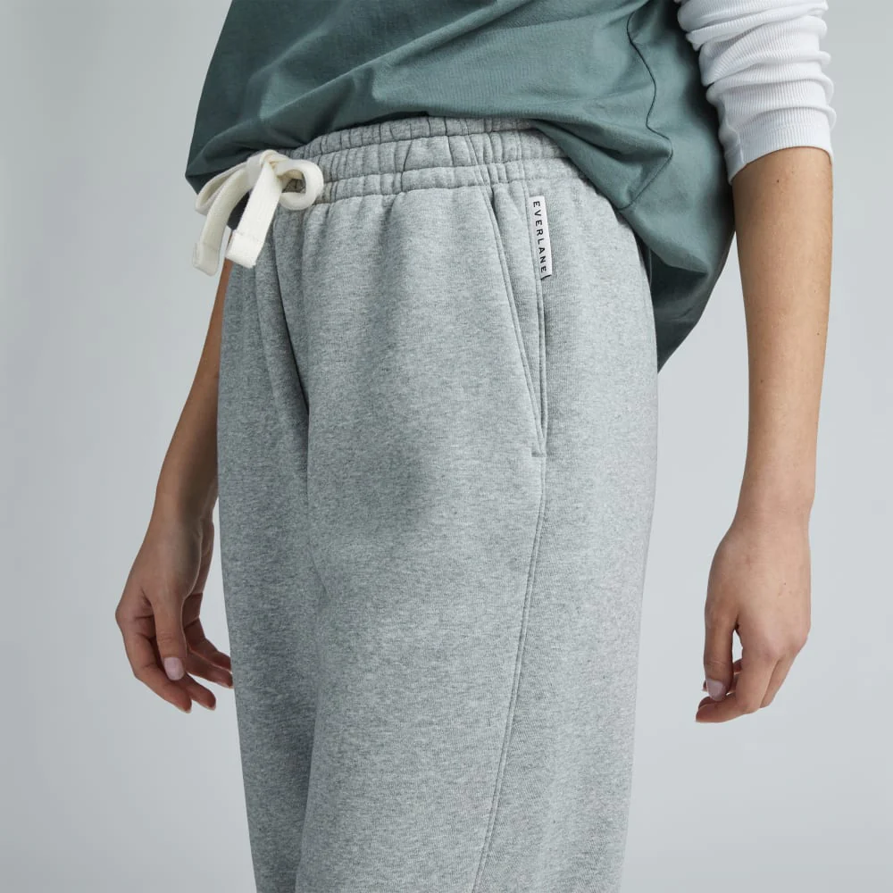 The ReTrack Jogger | Heathered Grey