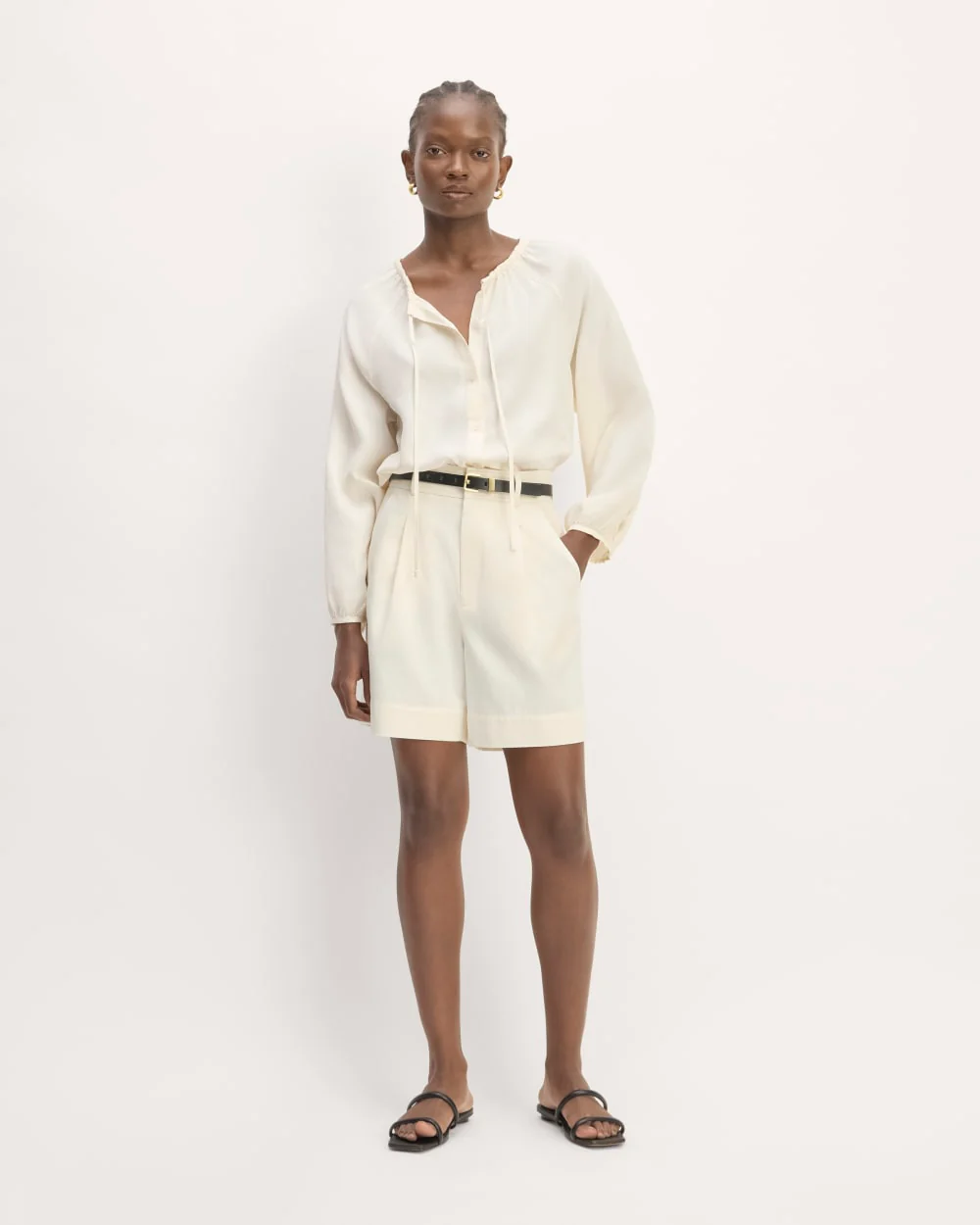 The Draper Short in Buttersmooth | Canvas