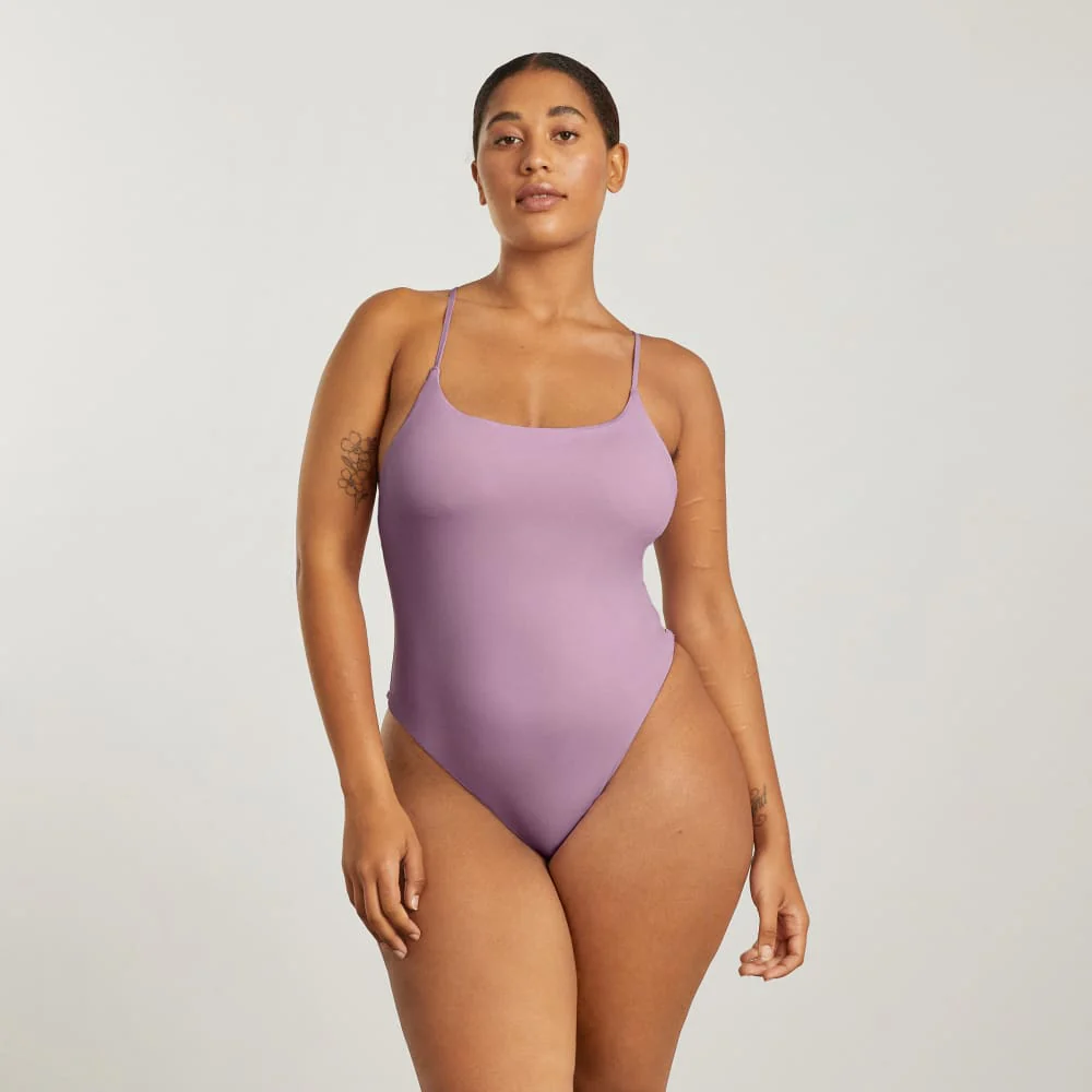 The String One-Piece | Lilac