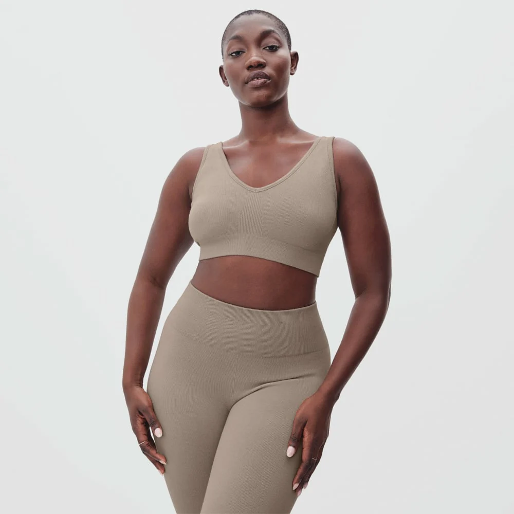 The Seamless Bra | Burnt Sugar