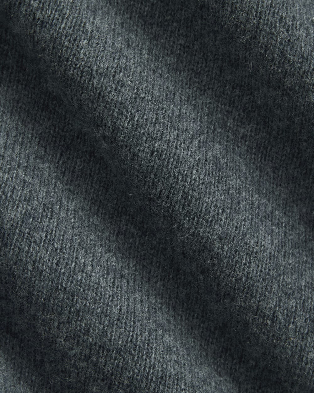 The Felted Merino Hoodie | Heather Midnight Navy