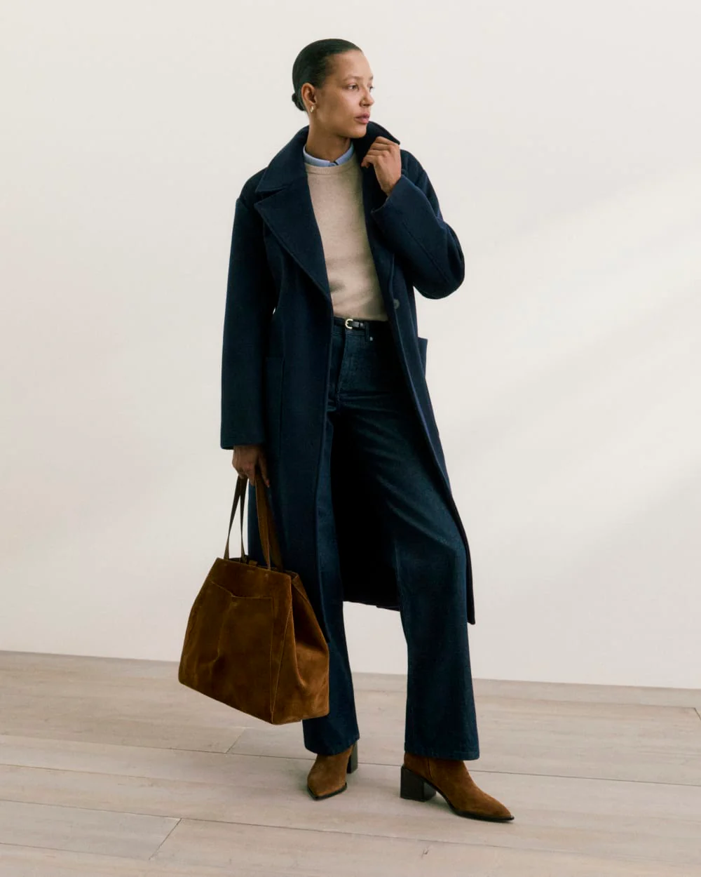 The Column Jean | Pure Blue | 31 Inseam