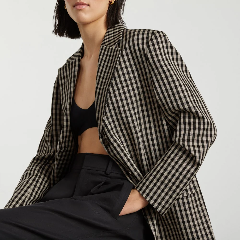 The ’80s Blazer | Khaki / Black