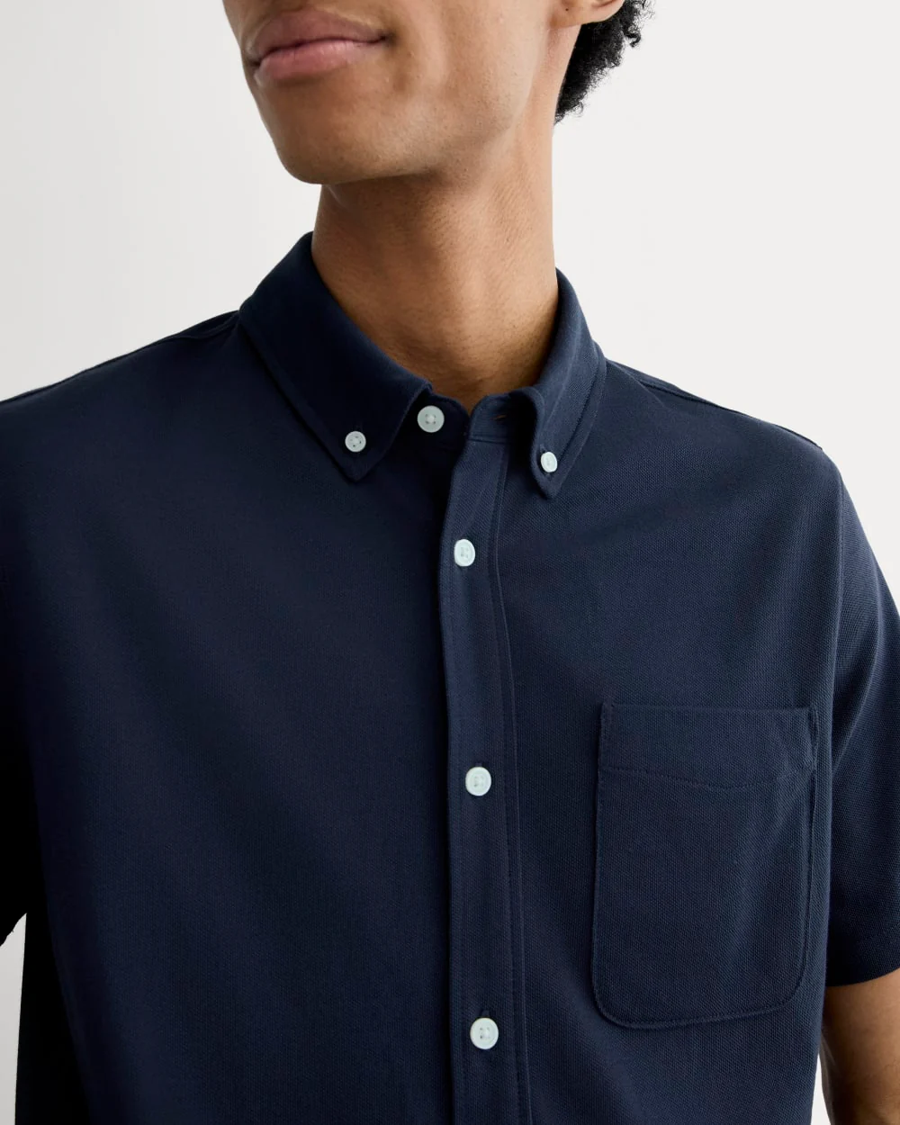 The Startup Short-Sleeve Shirt | Navy