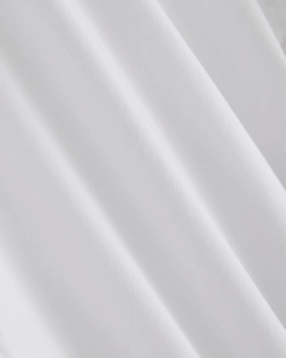 Washed Poplin Shirt | White