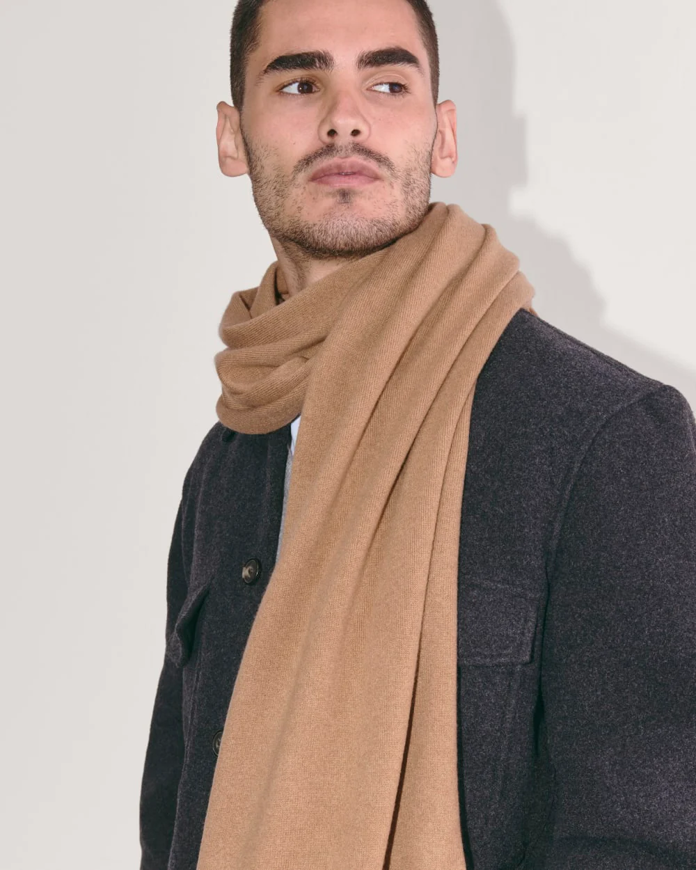 The Cashmere Scarf | Tiger's Eye
