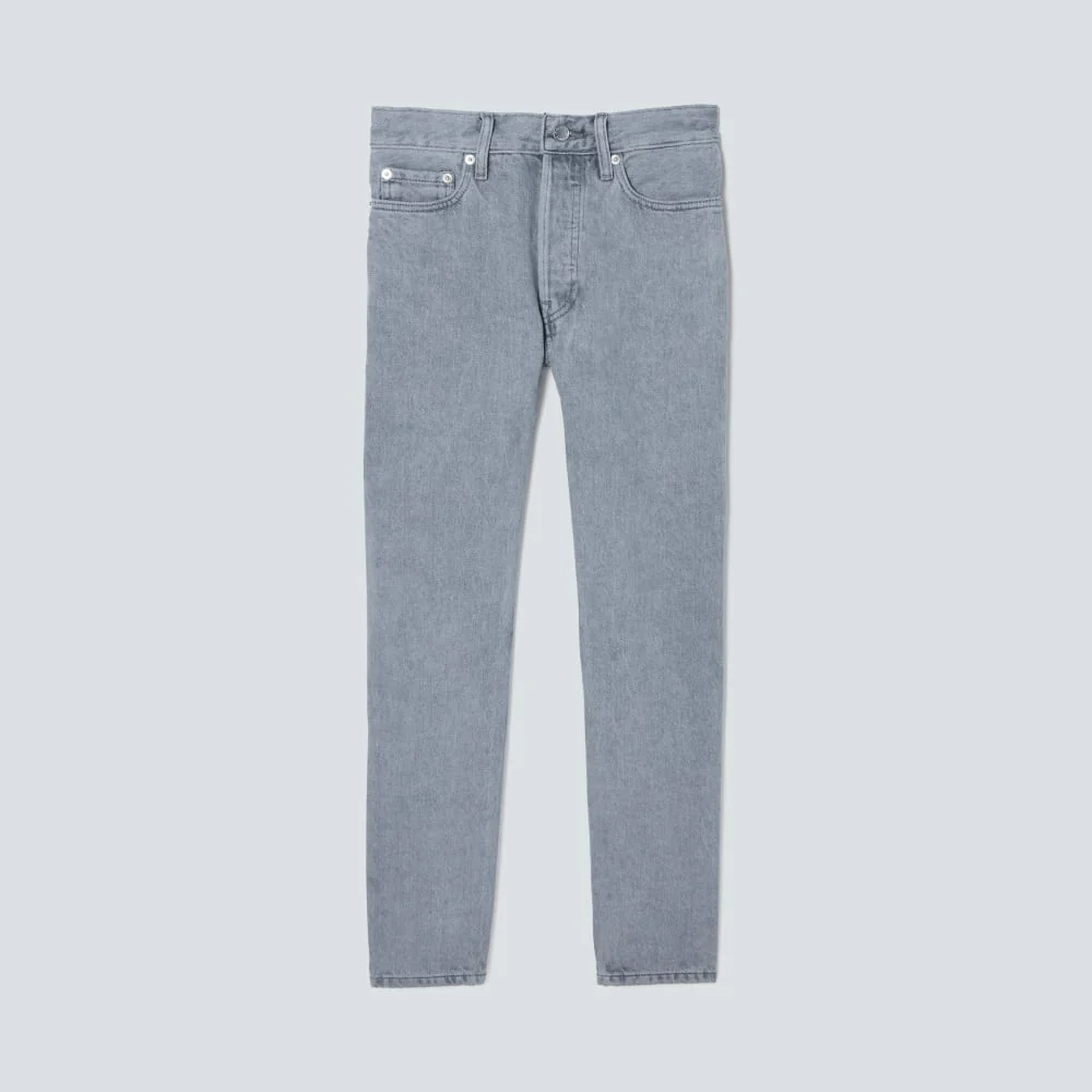 The Rigid Slouch Jean | Vintage Grey | 29.5” Inseam