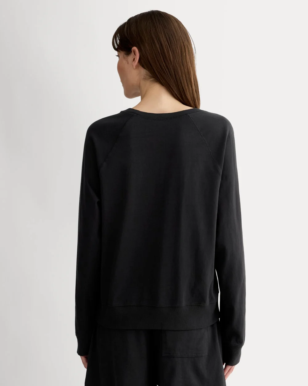 The Off-Duty Long-Sleeve Tee | Black