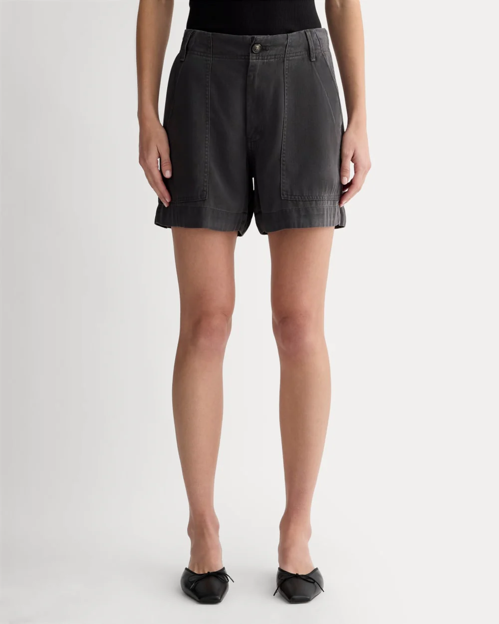 The Utility Short in Buttersoft | Graphite